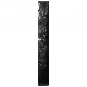 Copertina pentru umbrela, negru, 200 x 30 x 30 cm - Img 4