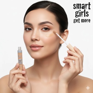 Corector lichid Smart Girls Get More, Concealer 100 Vegan 6.8 ml - Img 6