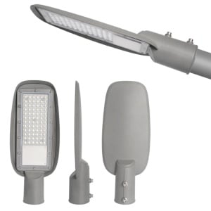 Cumpara Corp de Iluminat Stradal LED, aluminiu, gri, 50 W, 200 X 420 mm  de la Chilipirul-zilei în rate, cu cardul sau plata la livrare