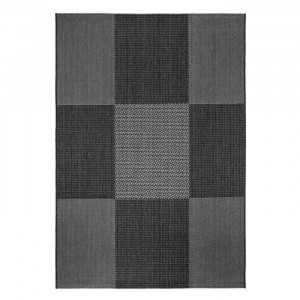 Covor Arizona, gri/negru, 160 x 230 cm - Img 1