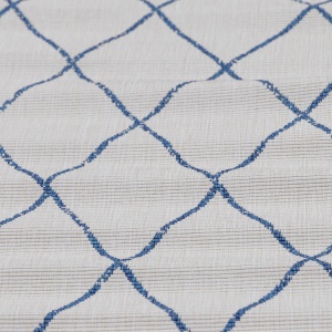 Covor Gala Lm, textil, alb/albastru, 120 x 170 cm - Img 5