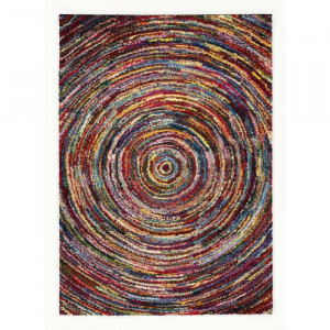 Covor, polipropilena, multicolor, 120 x 170 cm - Img 1
