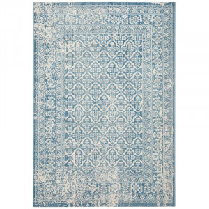 Covor Ulverston, polipropilena, albastru, 120 x 170 cm