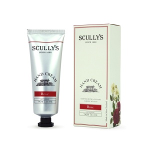 Cremă De Mâini Scullys, Trandafir, Tub, 75 g