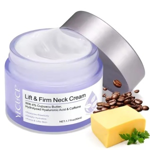 Crema fermitate gat si decolteu Lift&Firm, 50ml, lifting instant, anti-riduri, anti-barbie dubla, hidratare profunda - Verificat A · Re-Bloom - Img 4