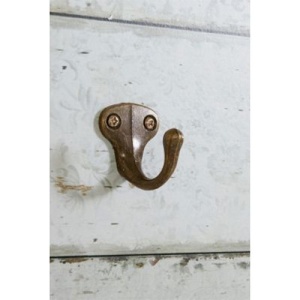 Cuier de perete Emma, MDF, gri, 65 x 150 x 10,5 cm