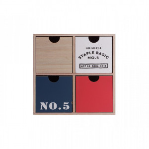 Cutie pentru accesorii Karll, 225 x 102 x 225 mm - Img 1