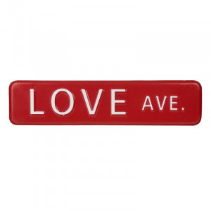 Decor de perete Love Avenue Sign