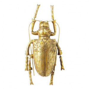 Decoratiune de perete Beetle 27cm x 7cm x 15 cm
