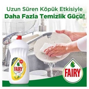 Detergent de vase Fairy Lemon, 1500 ml