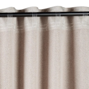 Draperie Allan Bej, 135x255 cm - Img 2