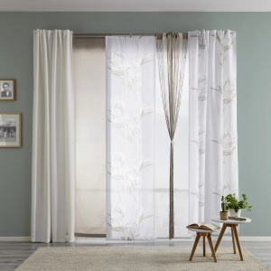 Draperie Leo, alba, aprox. 135 x 255 cm - Img 2