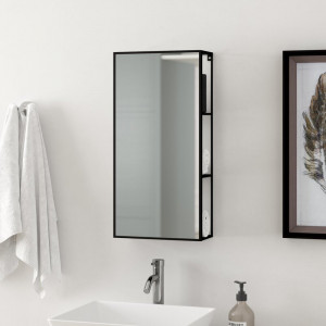Dulap cu oglindă Cubiko, 30,4cm x 61,2cm - Img 8