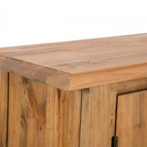 Dulap pentru chiuveta din lemn masiv, 70 x 32 x 63cm - Img 2
