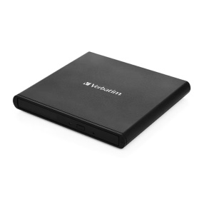 DVD-RW extern Verbatim Slimline USB2.0, , Mdisc support, Resigilat, Grad A