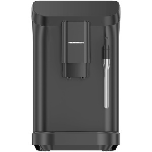 Espressor automat Heinner Buongiorno HEMA-D20DBK, 1350W, 20 bar, capacitate rezervor apa 1.5L, capacitate compartiment boabe 190g, Negru, RESIGILAT, 1 AN GARANTIE - Img 2