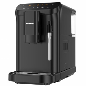 Espressor automat Heinner Buongiorno Hema-D20DBK, 1350W, 20bar, capacitate rezervor apa 1.5L, Negru - Img 3