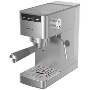 Espressor Fram FEM-D15SS, Putere 1350W, Rezervor 1.2L, Sistem de spumare, 15bar, Inox - Img 2