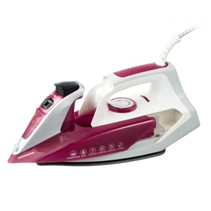 Fier de calcat Heinner HSI-2200PP, 2000-2400W, rezervor apa detasabil 190ml, talpa cu invelis ceramic, anti-picurare, mov