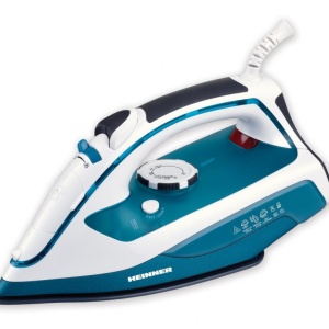 Fier de calcat Soft Turquoise Heinner HSI-2400TQ, 2400W, Talpa din ceramica, Turcoaz