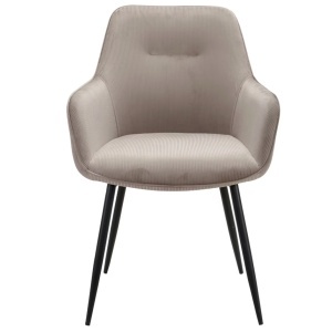 Fotoliu Inedit, bej inchis, 57/85/60 cm