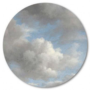 Fototapet Clouds I, 190 cm diametru - Img 1