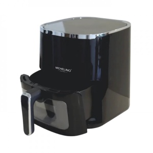 Friteuza cu aer cald 138748 Michelino, 5 litri, 1450 W, 80 °C - 200 °C, 12 programe presetate, negru - Img 3