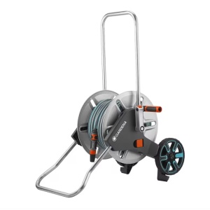 Furtun cu derulator, Gardena, 60 m, Resigilat, Grad A