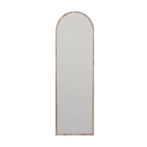 Hanah Home oglinda de perete, MDF 100%, 50x160x2.2 cm, nuc - Verificat A · Re-Bloom