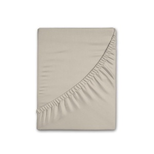 Henty cearsaf bumbac 140x200 cm, cu fermoar, ecru - Verificat A · Re-Bloom