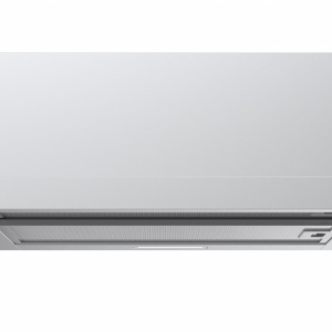 Hota telescopica Heinner HTCH-MD600IX, Latime 60cm, Capacitate maxima de absorbtie 630m3/h, 2 trepte de viteza, 2 filtre aluminiu, Inox