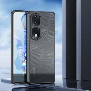 Husa de protectie pentru Honor 90 Pro Tussvie, TPU, negru, 6,78 inchi