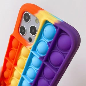 Husa de protectie pentru iPhone 11 Pro Pop it N?, silicon, multicolor, 5.8 inchi - Img 7