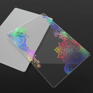 Husa de protectie pentru laptop MacBook Pro 14 TeDaWen, policarbonat, multicolor, 32.5 x 23.1 x 2.6 - Img 6