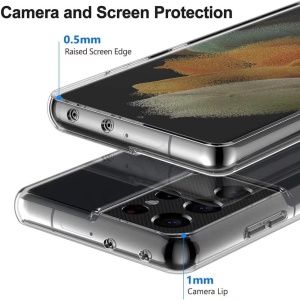 Husa de protectie  pentru Nokia X30 TenDll, TPU, transparent, 4,7 inchi