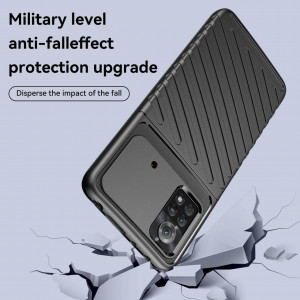 Husa de protectie pentru Xiaomi Poco X4 Pro 5G TingYR, silicon, negru, 6,67 inchi - Img 4