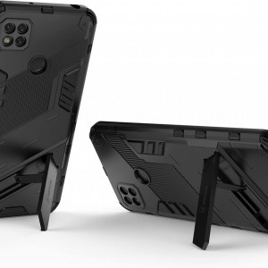 Husa de protectie pentru Xiaomi Redmi 10A TingYR, TPU, negru, 6,4 inchi