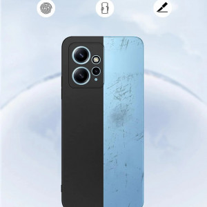 Husa de protectie pentru Xiaomi Redmi Note 12 4G SineOrdo, TPU, negru, 6,67 inchi