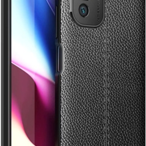 Husa de protectie pentru Xiaomi Redmi Note 12 Pro TenDll, TPU, negru, 6,4 inchi