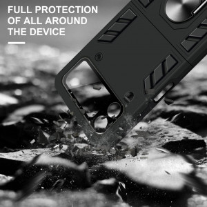 Husa de protectie Samsung Galaxy Z Flip 3 QSEVNSQ, policarbonat, negru - Img 4