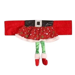 Husa de scaun pentru Craciun N/C, textil, multicolor, 46 x 30 cm