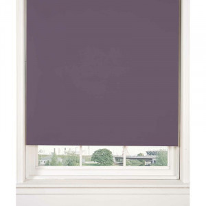 Jaluzea Blackout, violet, 165 x 60 cm