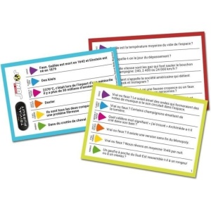 Joc educativ Trivial Pursuit Travel Science & Life, Winning Moves, 600 intrebari, 2-6 jucatori, Resigilat, Grad A - Img 3