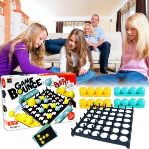 Joc interactiv Bounce Game MEISHANG, plastic, albastru/negru/galben - Img 2