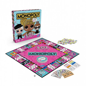 Joc Monopoly LOL Surprise, 8+ ani