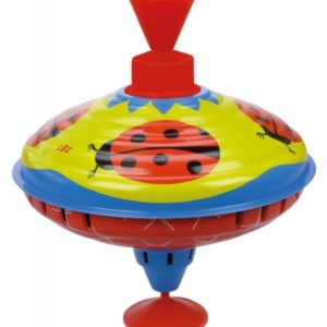 Jucarie copii Titirez Lena 16 cm Buburuza