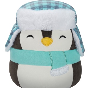 Jucarie de plus Squishmallows Squad 21 - Luna, 19 cm, Resigilat, Grad A