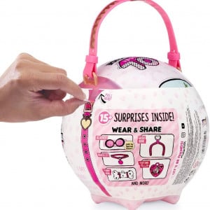 Jucarie Mega Ball LOL Pet Surprise, include 15 surprize, modele diferite - Img 5