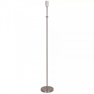 Lampadar Climax, metal, argintiu, 24,5 x 24,5 x 160 cm