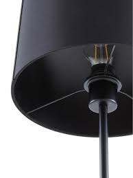 Lampadar Harry negru, H 158cm - Img 2